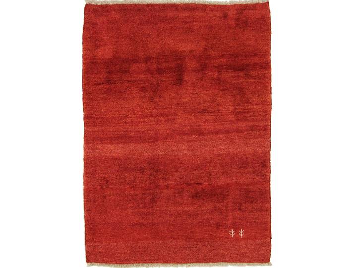 Perser Gabbeh Teppich 125x178 Handgeknüpft Modern Orientteppich Perserteppich Wolle