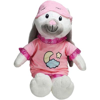 Kuscheltier HEUNEC "Schlafanzughäschen, Stella 20 cm", bunt, Plüschfiguren, KinderH:20cm, Polyester, Kuscheltier, H:20cm