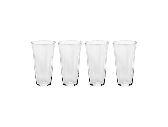 Serax Verre longdrink Silhouette 44 cl lot de 4 Clair