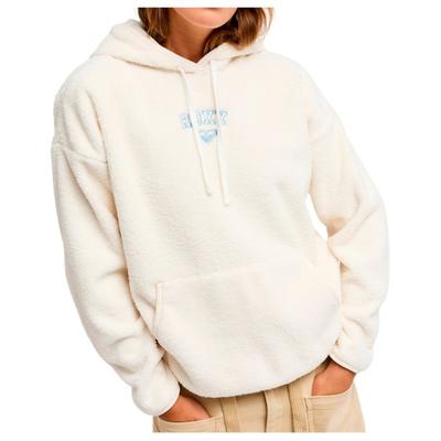 Roxy - Women's Cool Calling - Fleecepullover Gr L weiß