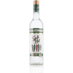 Stolichnaya Stoli Hot Vodka 37,5% Vol. 0,7l