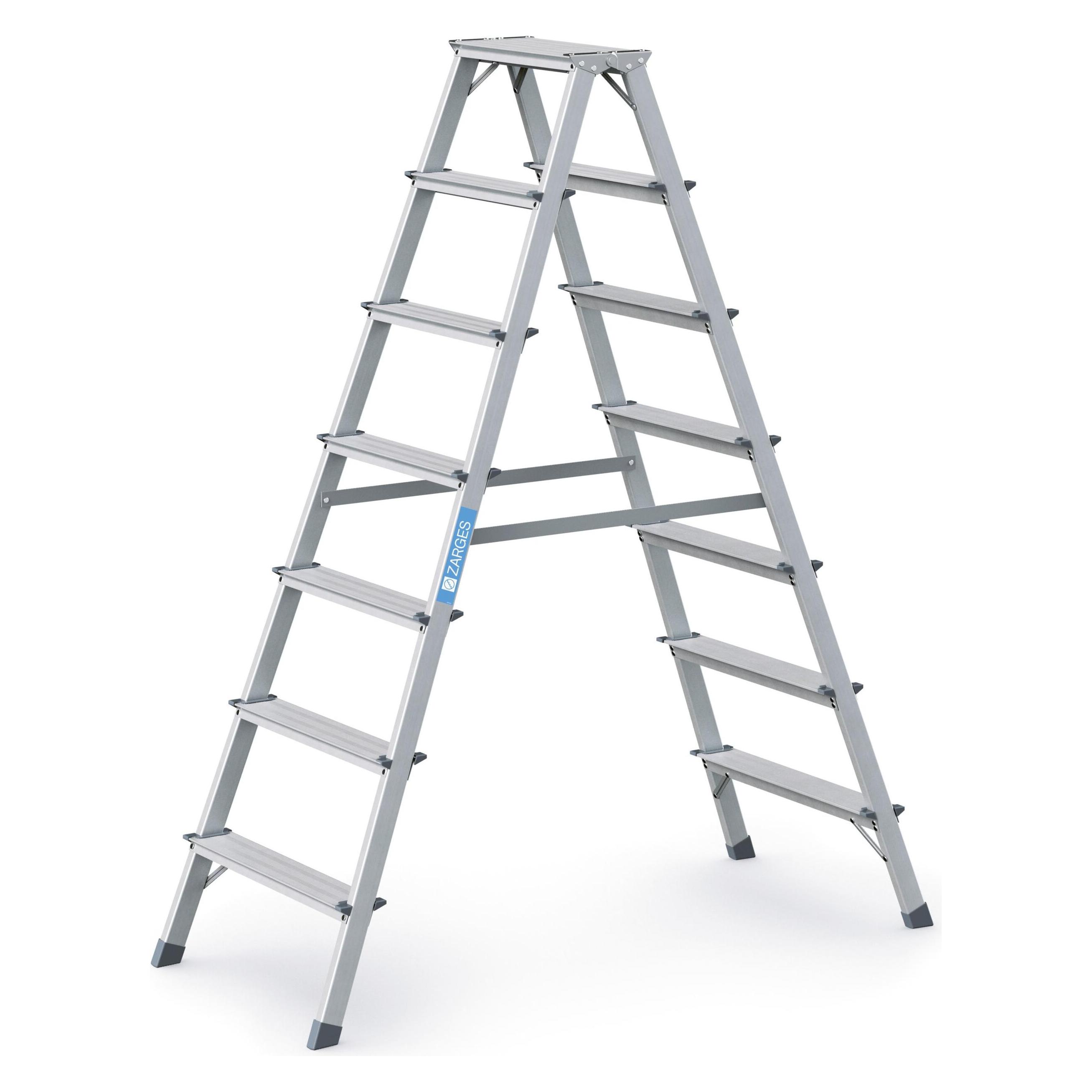 Zarges Bockleiter Scana B (Stehleiter, 166 cm) (44207)