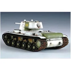Trumpeter Russland KV-1 (1942) Heavy Gust Turret Tank