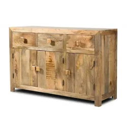 Kommode Hina 160x90x45 aus Mangoholz
