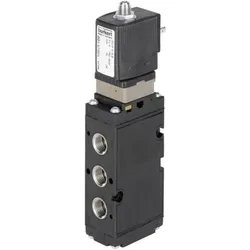 Bürkert 5/3-Wege-Pneumatikventil 32mm (Gehäuse), Elektronikzubehör + Gehäuse
