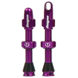HOPE Tubeless Ventil Set | lila 40 mm