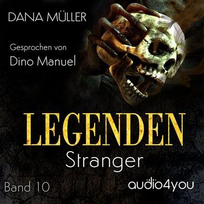 Legenden Band 10 - Dana Müller, Audio, 9783988185204