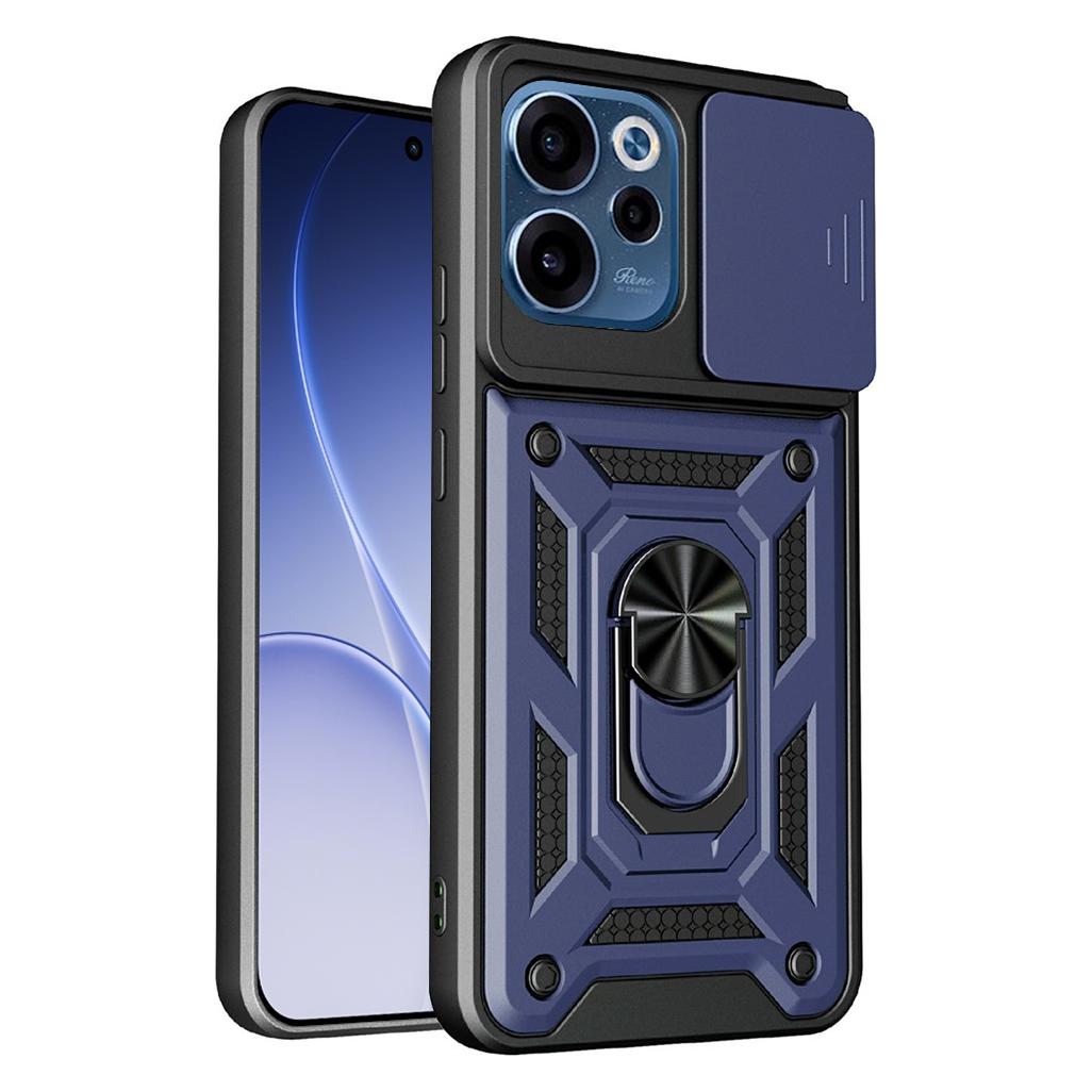 Techsuit - CamShield Series - Oppo Reno15 F / Reno15 FS 5G - Blue (Oppo Reno 15) (66359630)