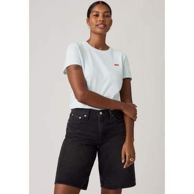 Levis "TEE Minilogo" mit kleiner Logostickerei