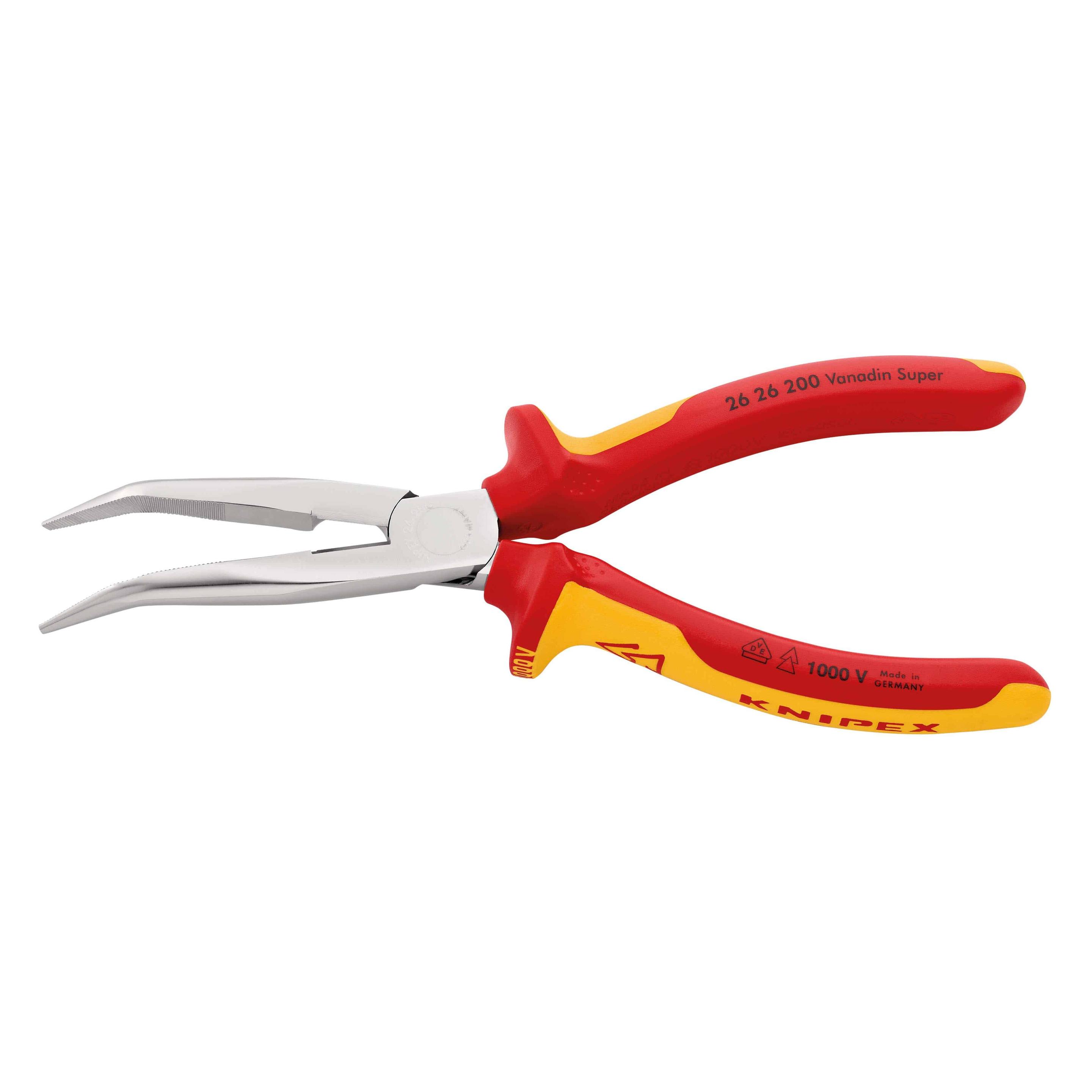 Knipex Flachrundzange (200 mm) (26 26 200)