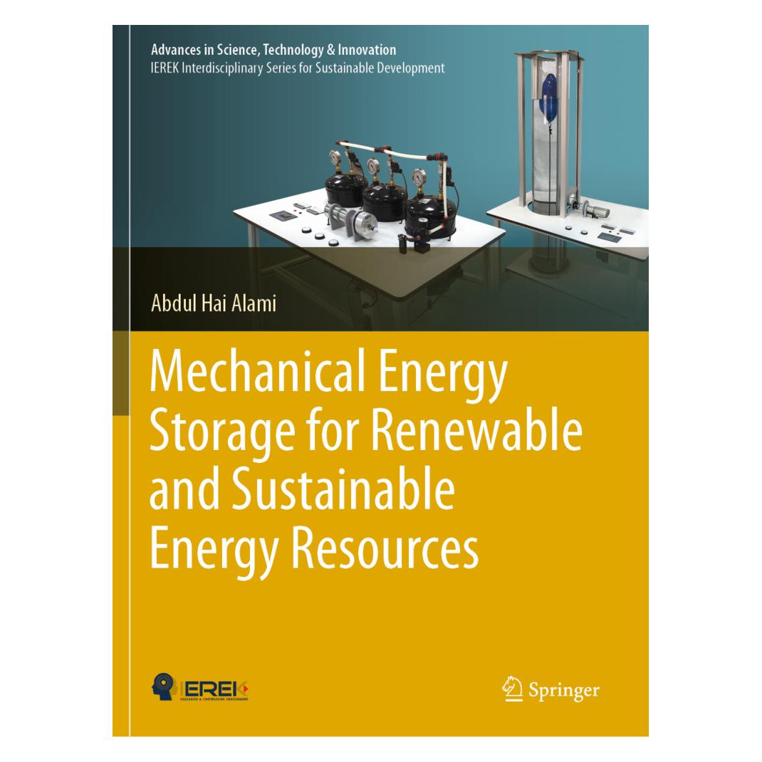 Springer Mechanical Energy Storage for Renewable and Sustainable Energy Resources (Englisch, Softcover, Abdul Hai Alami) (56173760)