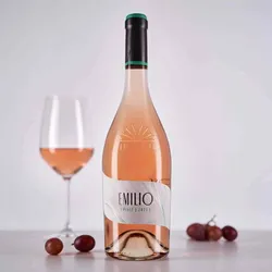 Emil Bauer & Söhne 2025 Emil Bauer Emilio Rosé 2025 Cinsault,Grenache,Syrah Deutschland