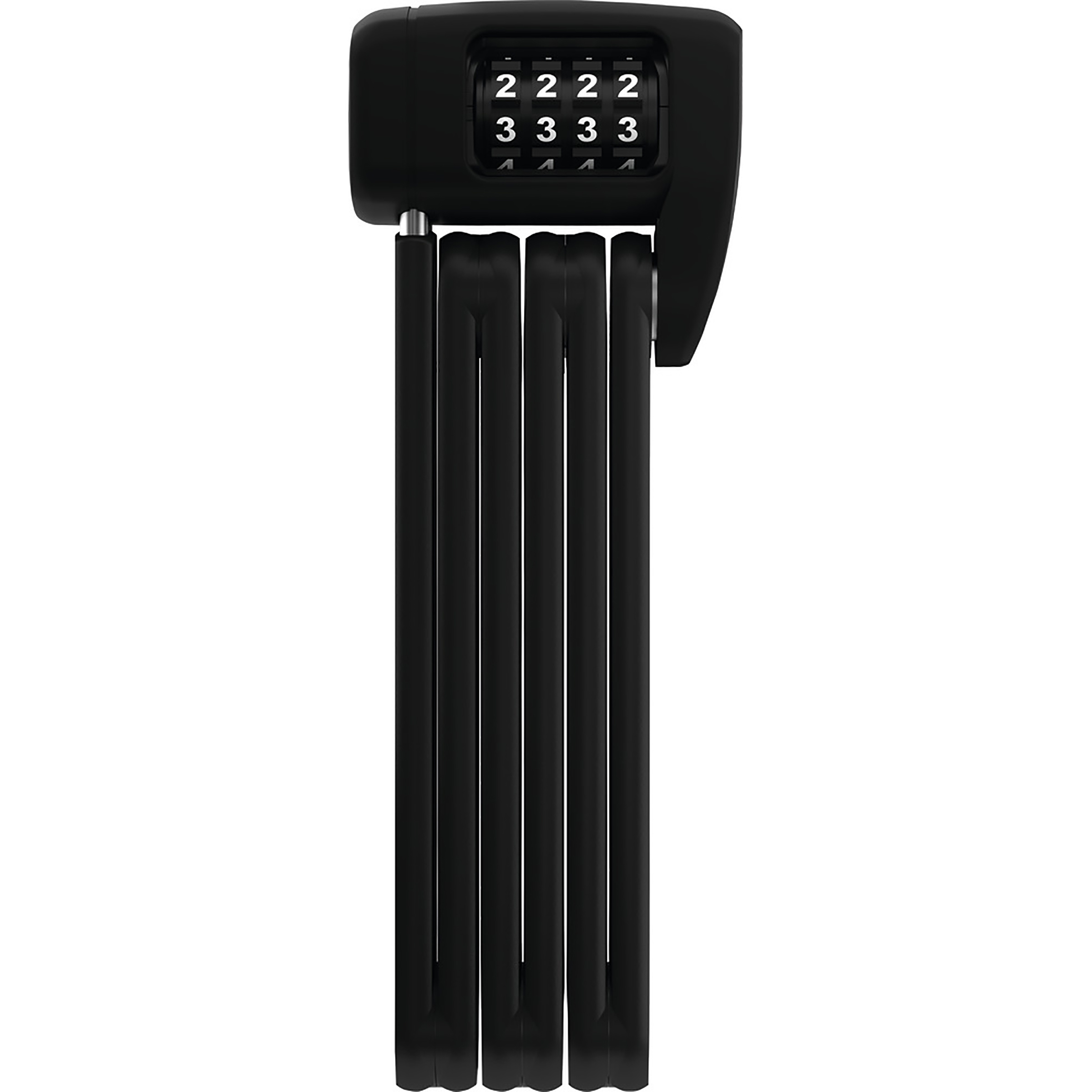 Abus Bordo Lite 6055C Faltschloss Fahrradschlösser schwarz Größe 60CM