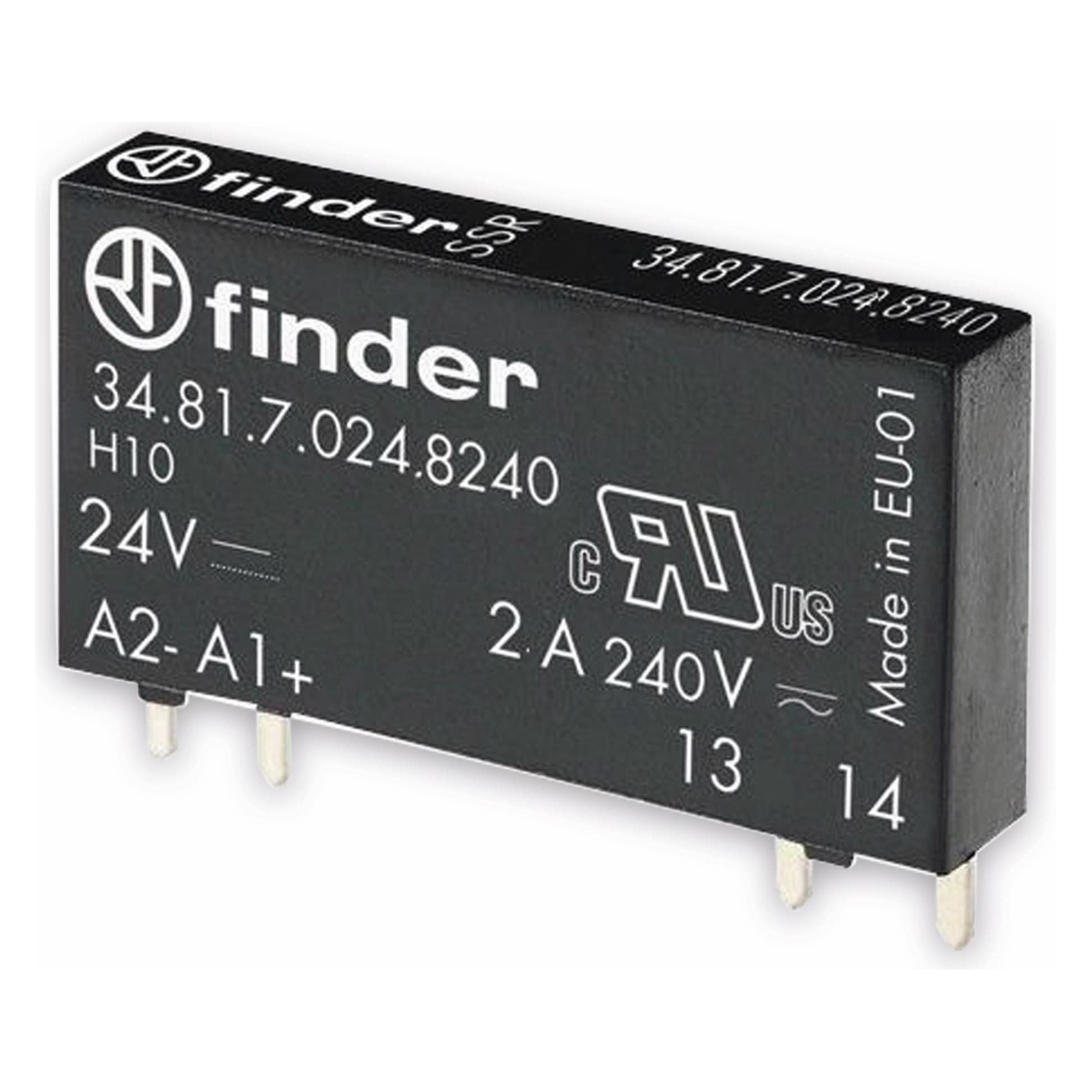 Finder Halbleiterrelais 24VDC 2A (34.81.7.024.8240)