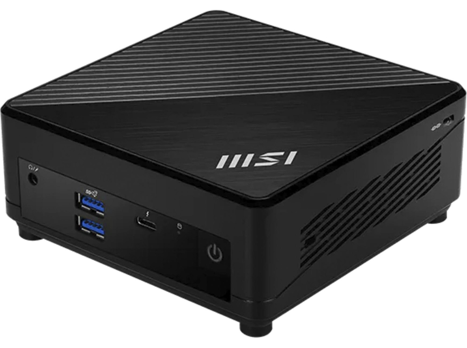 MSI Cubi 5 1M-437BEU Mini Barebone PC met Intel SoC, Wi-Fi 6E en Ethernet