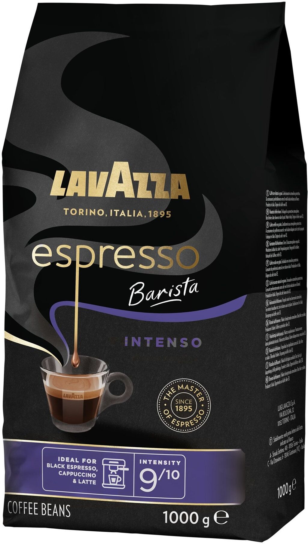 Caffè Lavazza 3366 Barista intenso