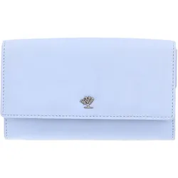 The Skandinavian Brand Damenbörse Leder - light blue