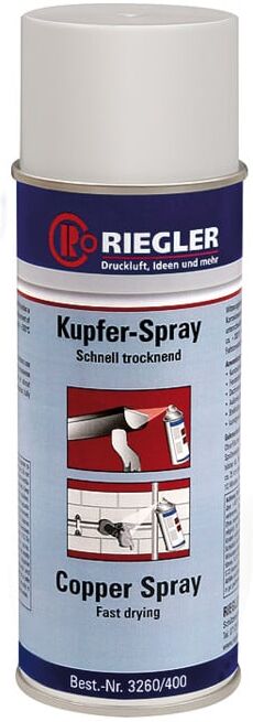 Riegler Spray Cuivre, Température max. 300 °C, 400 ml (3260/400)