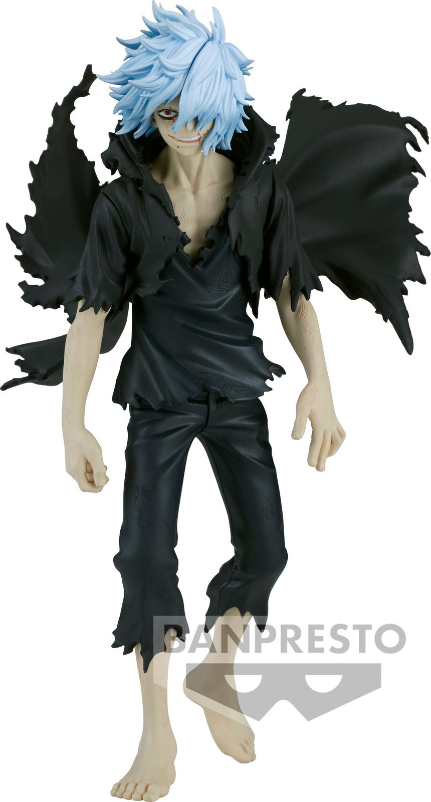 Banpresto My Hero Academia DXF Tomura Shigaraki Figuur, zwart
