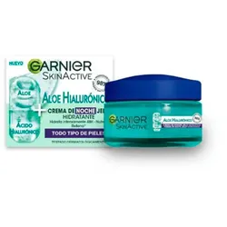 Garnier Skinactive Aloe Hialurónico Crema De Noche 50ml