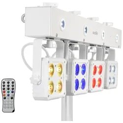 EUROLITE LED KLS-180 Kompakt-Lichtset ws