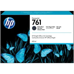 HP Original 761 Druckerpatrone schwarz 400ml (CM991A)