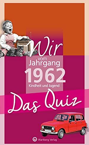 Matthias Rickling - Wir vom Jahrgang 1962 - Das Quiz: Kindheit und Jugend (Jahrgangsquizze) - Preis vom 02.10.2026 23:42:20 h