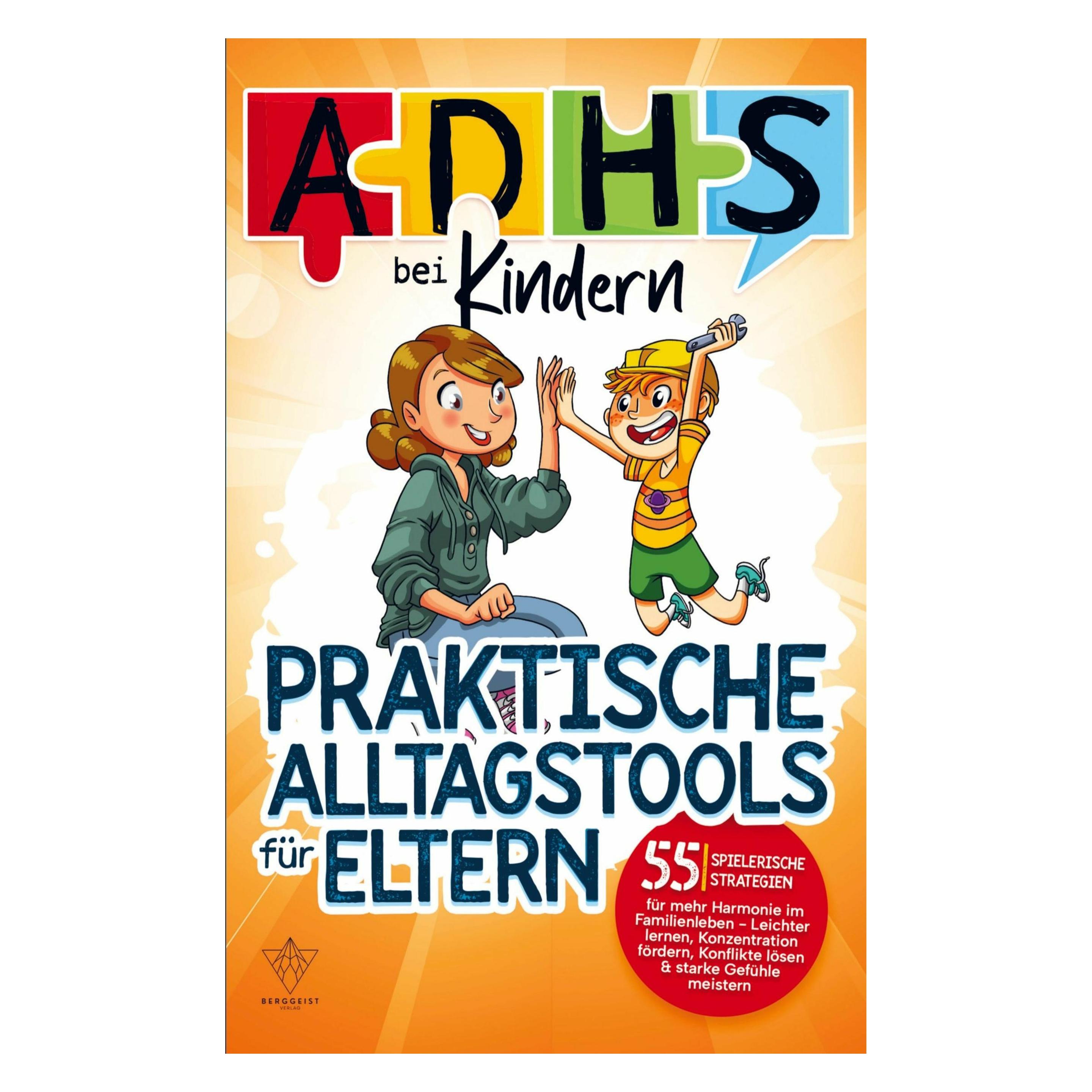 Various Publishers ADHS bei Kindern - praktische Alltagstools für Eltern (Deutsch, Softcover, Sonja Hofmann) (42716656)