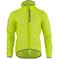 Herren Fahrradjacke Etape Vento Größe: XL /  gelb