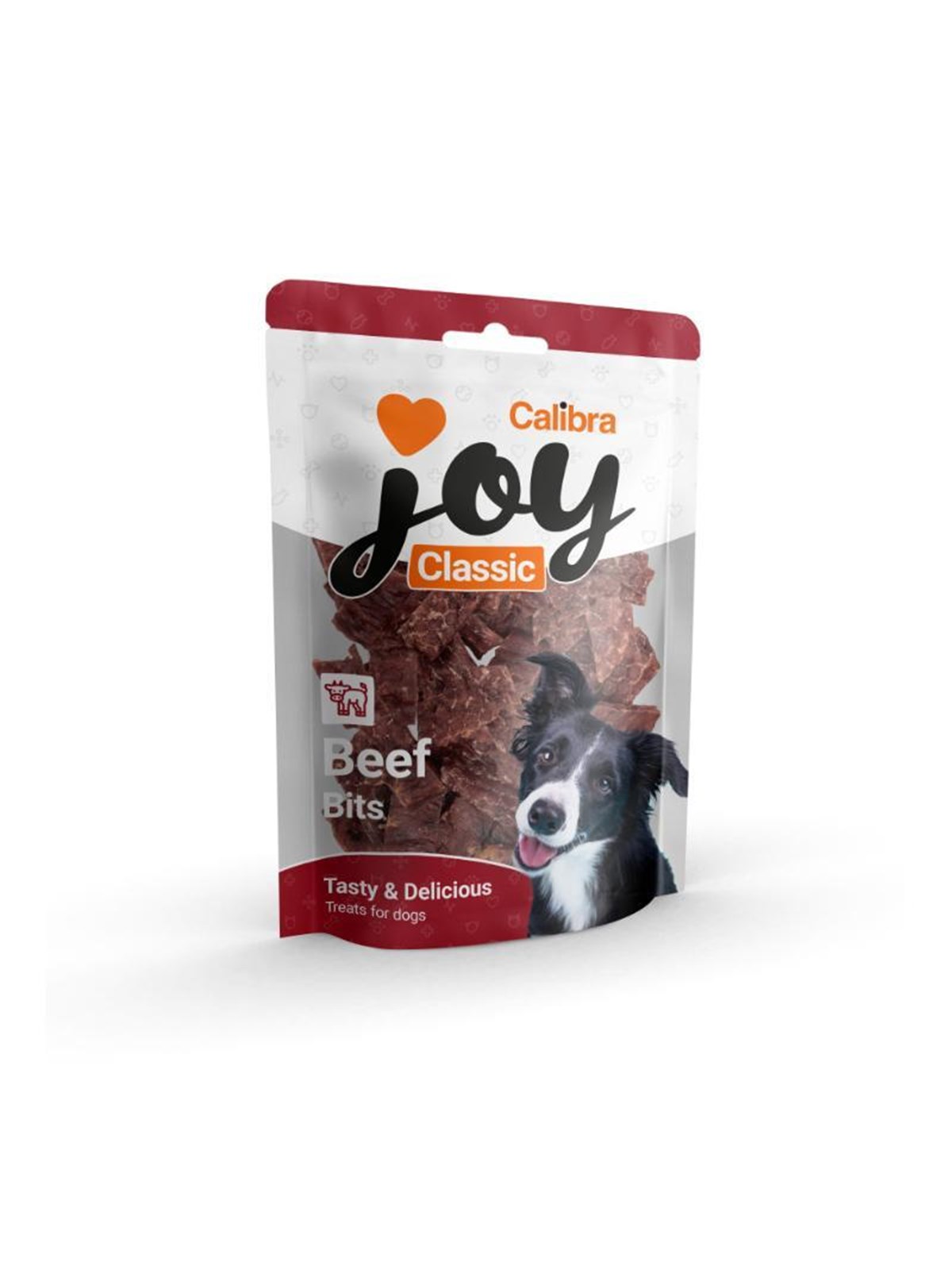 Calibra Joy Dog Classic Rindbits 80g