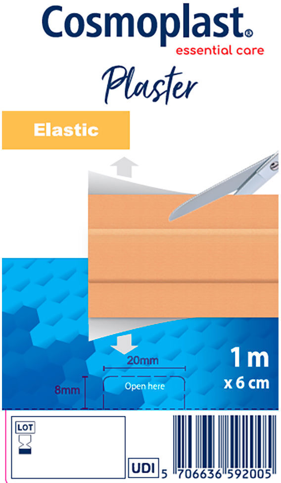 Cosmoplast Gesso elástico 10 u