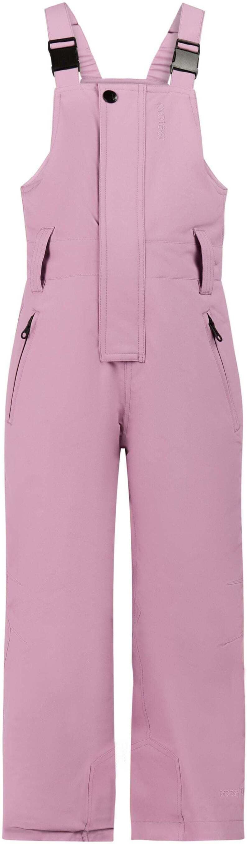 Schneehose PROTEST "Skihose PRTNeutroi TD" Gr. 92, valerianlila, Hosen, 92, EURO, Schneehose valerianlila 92, EURO