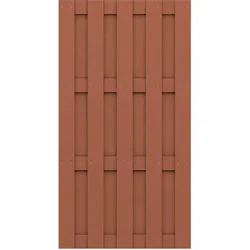 TraumGarten JUMBO WPC braun 95 x 179