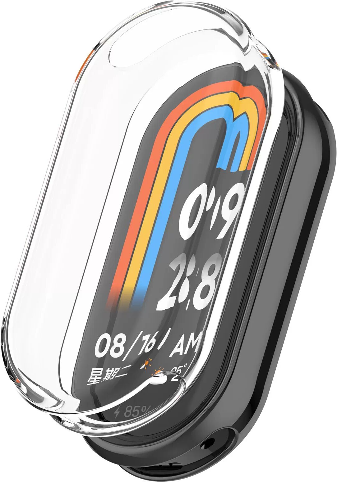 INF Xiaomi Mi Band 9 / 9 NFC TPU Schutzhülle Transparent