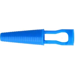 Katheterstopfen steril blau