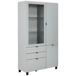 Hom ́in Vitrine POOLE - B/H/T ca. 110.00x191.00x41.40