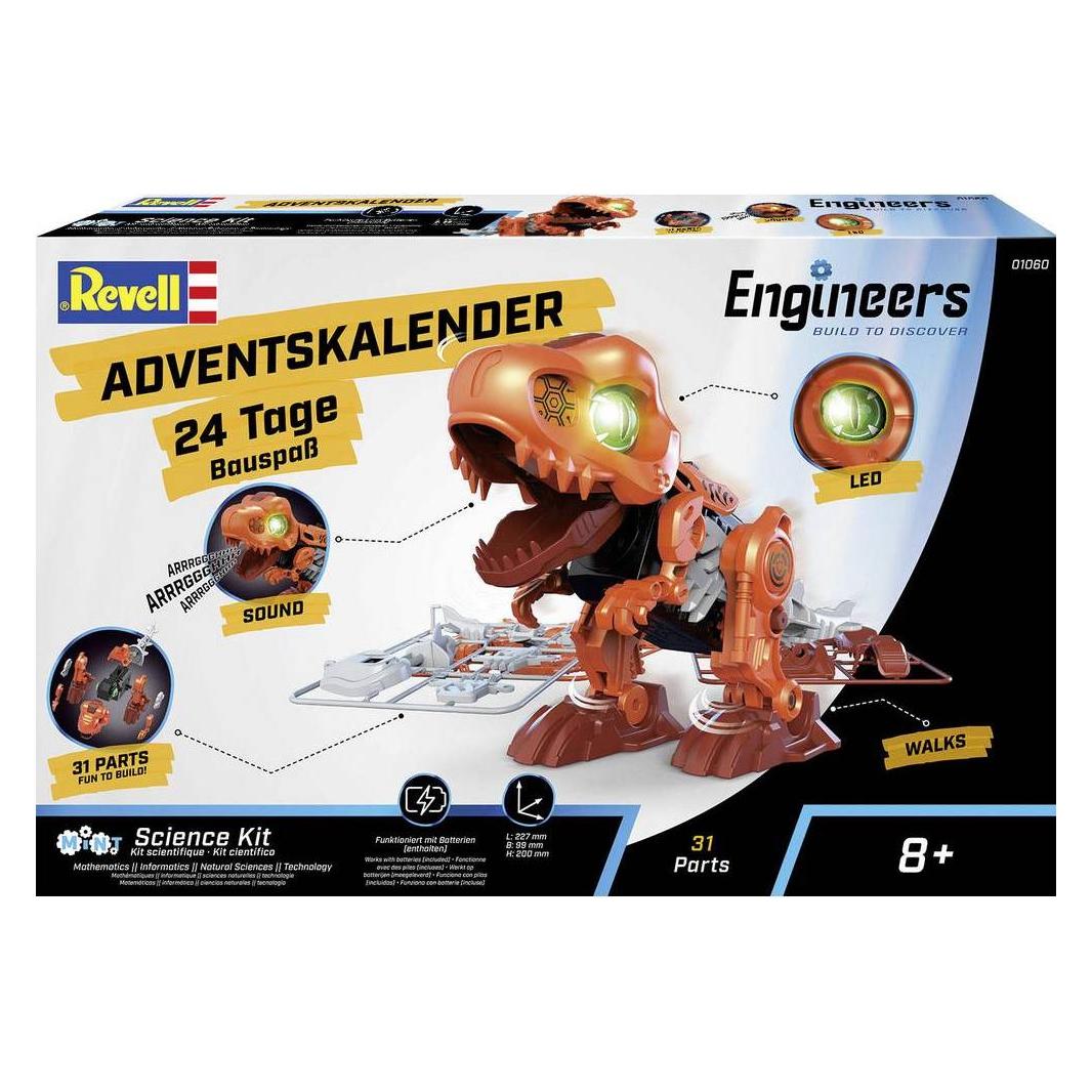 Revell Electric T.Rex (24 Türchen) (01060)