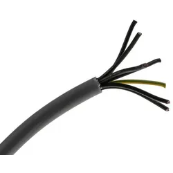RS PRO, Kabelleitung, YY 7 core 0.5mm control cable 50m (50 m)
