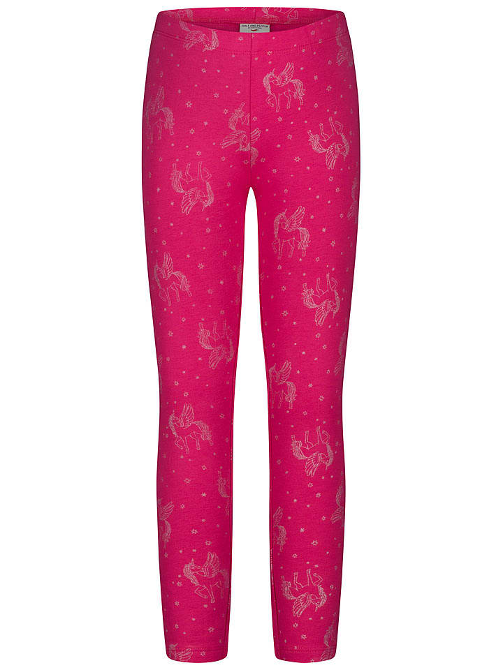 Salt and Pepper Leggings in Pink - 134