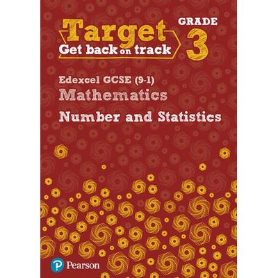 Target Grade 3 Edexcel GCSE (9-1) Mathematics Number and Statistics Workbook, Taschenbuch von Diane Oliver, Pearson ELT, 978-0-435-18332-5