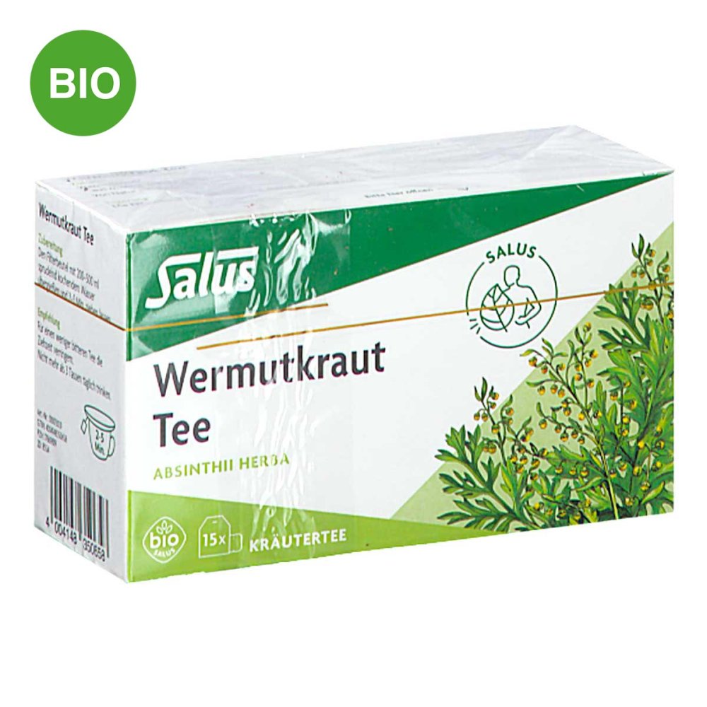 SALUS Pharma GmbH Wermut Tee Bio Salus Filterbeutel 17869819