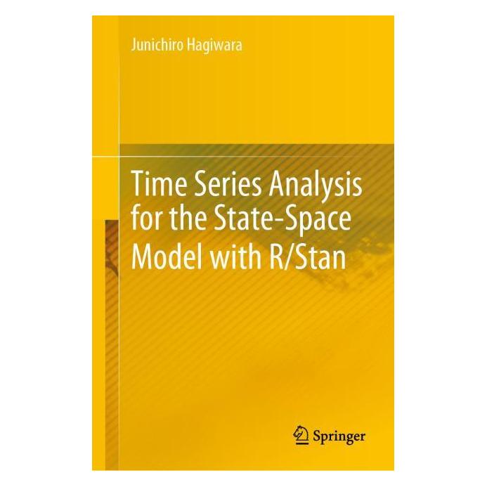 Springer Time Series Analysis for the State-Space Model with R/Stan (Englisch, Hardcover, Junichiro Hagiwara) (61649435)