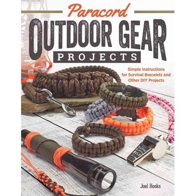 Paracord Outdoor Gear Projects, Taschenbuch von Pepperell Braiding Company,Joel Hooks, David & Charles, 978-1-56523-846-6