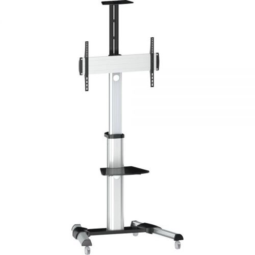 InLine TV-Wagen Höhenverstellbar, für LED-TV 37"-70" (94-178cm), max. 50kg