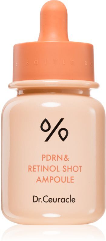 Dr.Ceuracle PDRN & Retinol Shot Ampoule anti-ageing serum with moisturising effect 30 ml