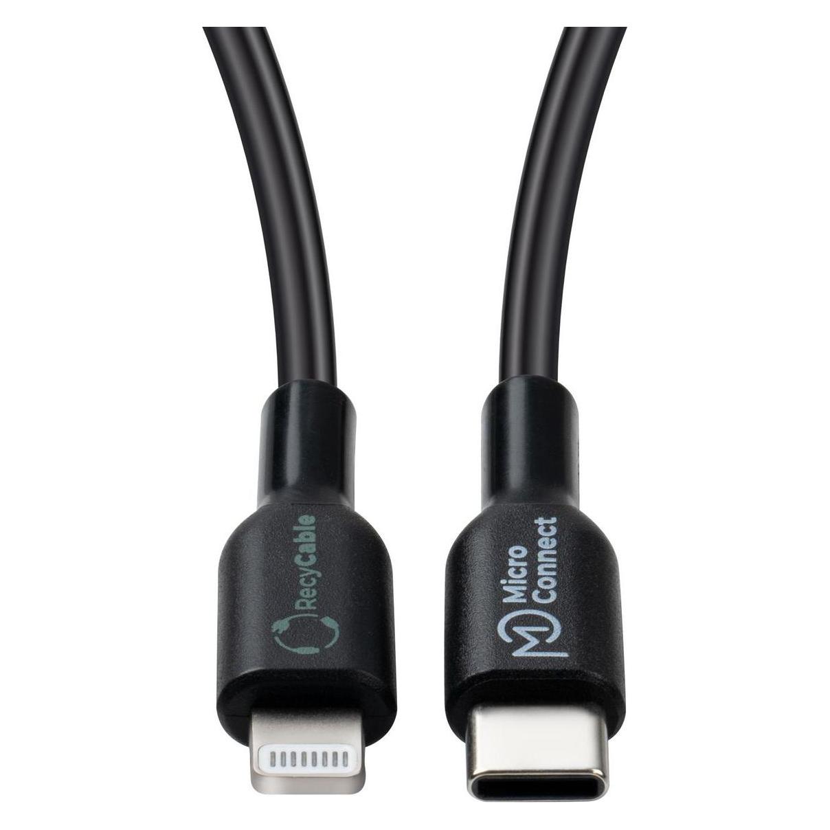 MicroConnect ReConnect USB-C 3.2 Gen 1 to (1 m, USB 3.2 Gen 1) (ECO-USB3.1CL1)
