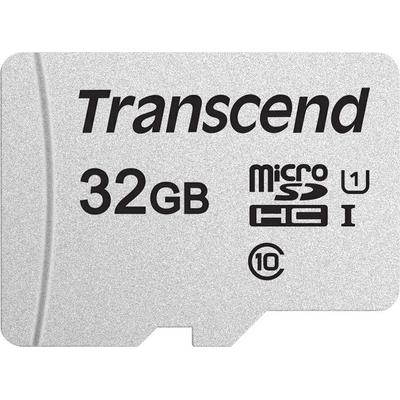 Transcend Premium 300S microSDHC-Karte 32GB Class 10, UHS-I, UHS-Class 1 inkl. SD-Adapter
