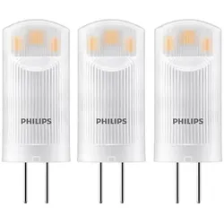 3er Set PHILIPS LED G4 1,8W = 20W 205lm 2700K warmweiß Kapsel 12V