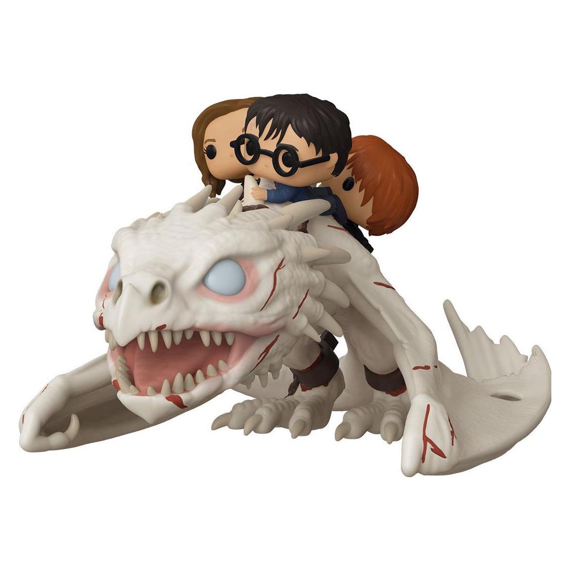Funko Dragon and Harry, Ron, & Hermione (33942)