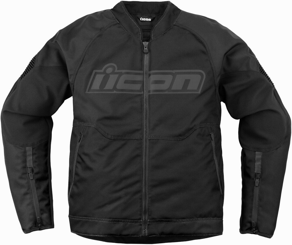 Icon Overlord3 Solid Motorrad Textiljacke 28206692